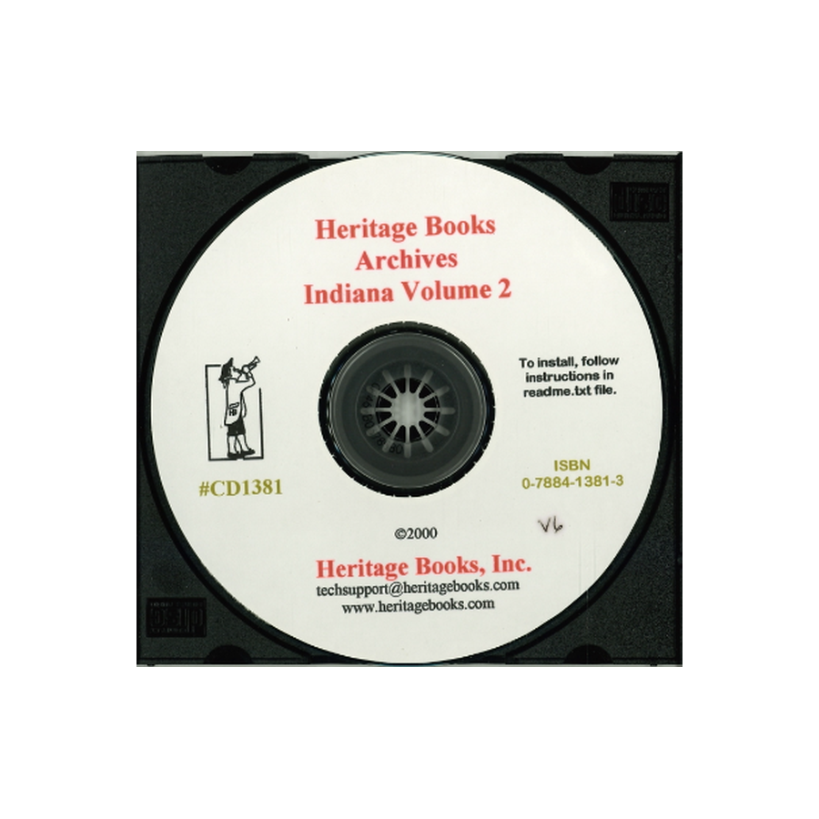 CD-Indiana, Volume 2