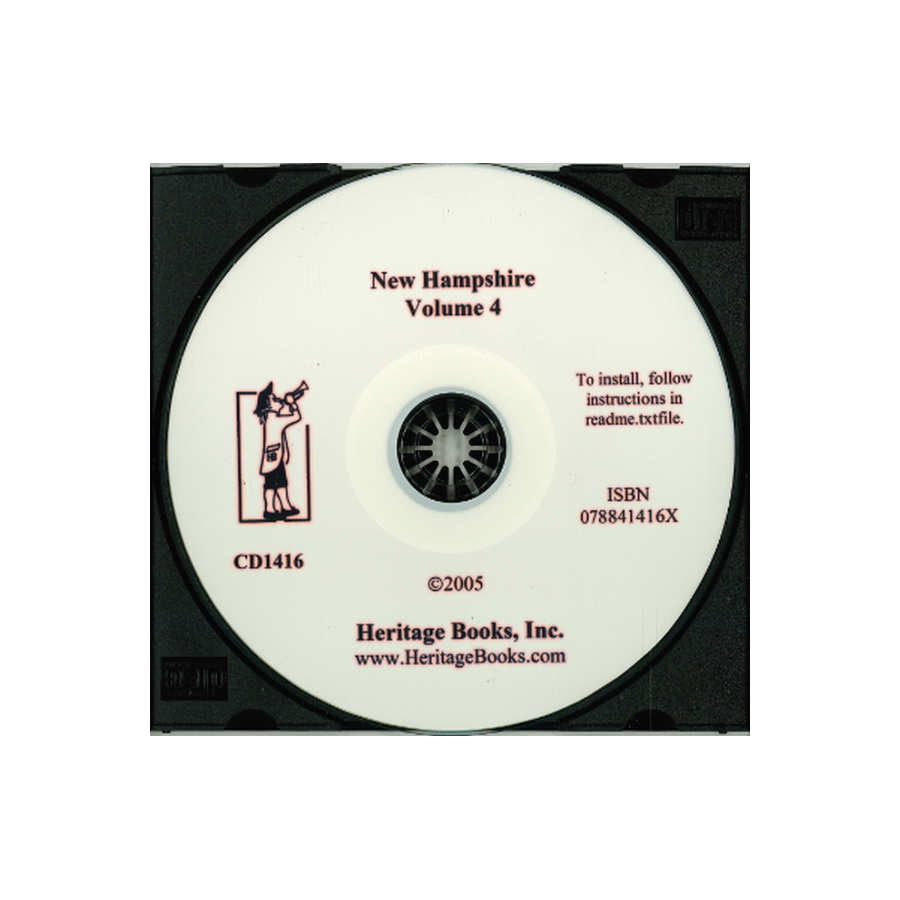 CD-New Hampshire, Volume 4