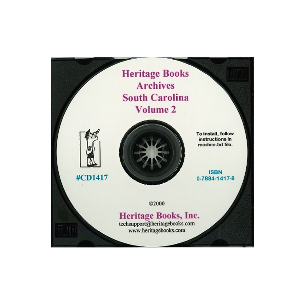 CD-South Carolina, Volume 2