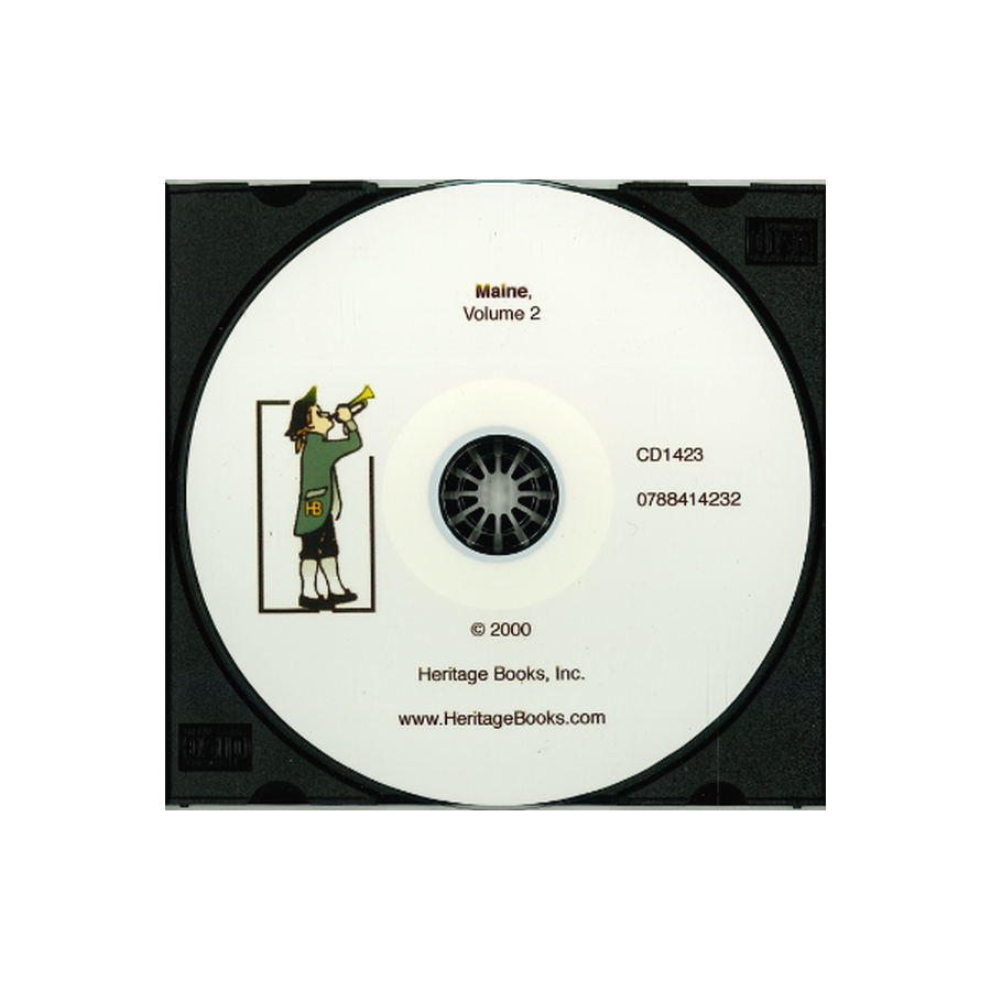 CD-Maine, Volume 2