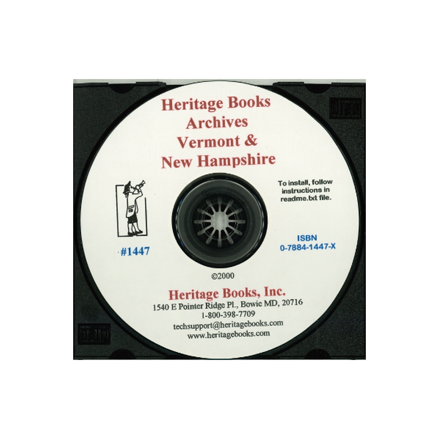 CD-Vermont and New Hampshire