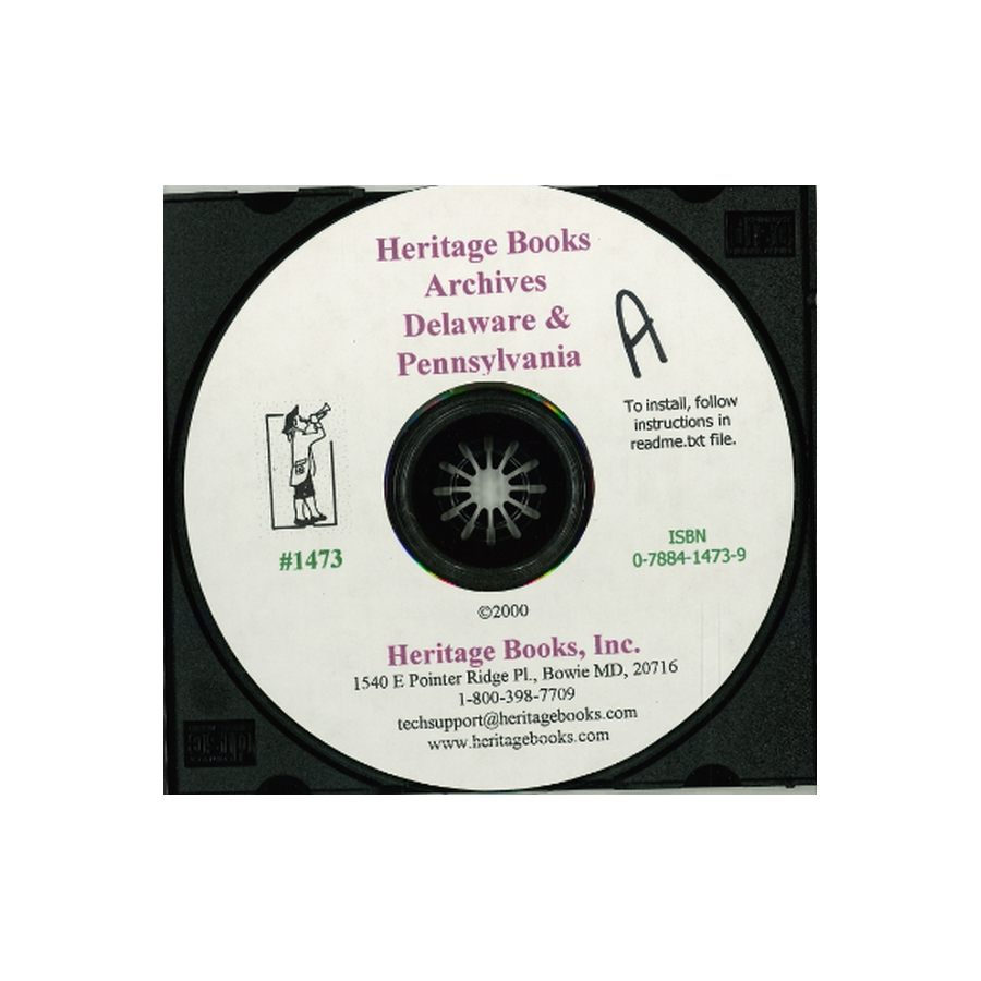 CD-Delaware and Pennsylvania