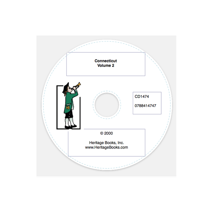 CD-Connecticut, Volume 2