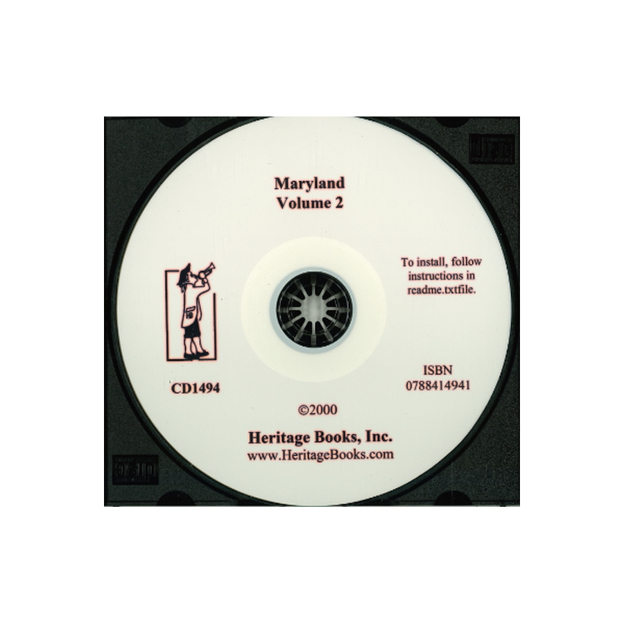 CD-Maryland, Volume 2