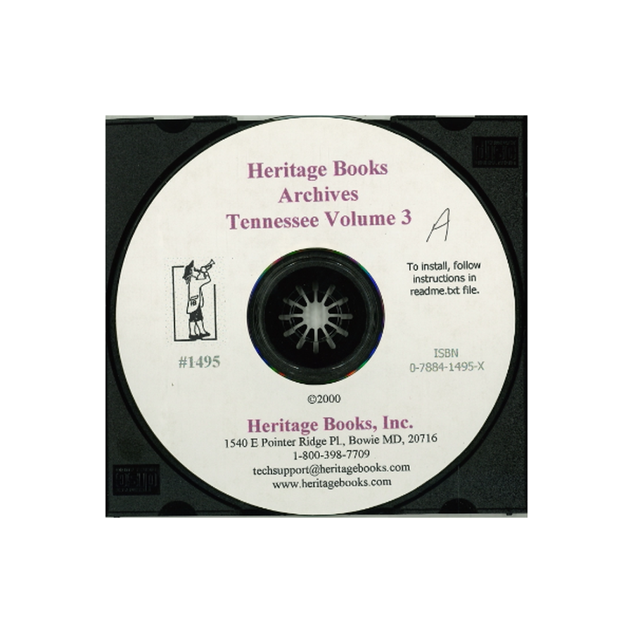 CD-Tennessee, Volume 3