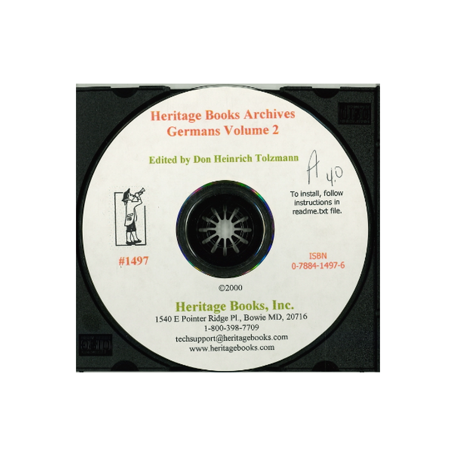 CD-Germans, Volume 2