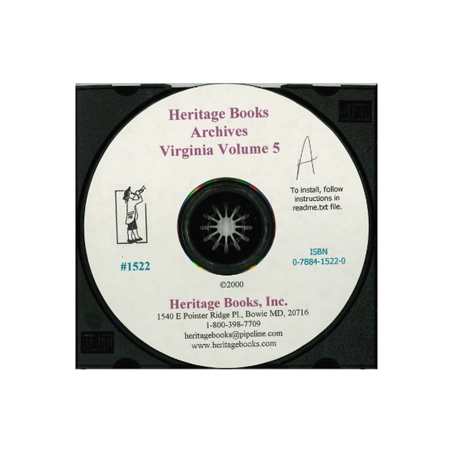 CD-Virginia, Volume 5