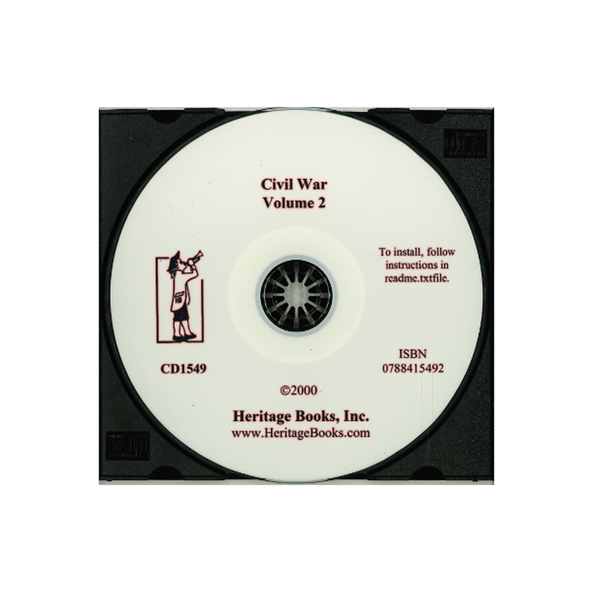 CD-Civil War, Volume 2