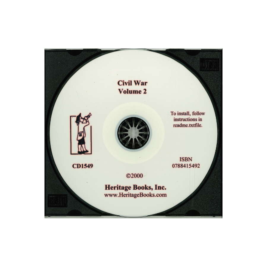 CD-Civil War, Volume 2