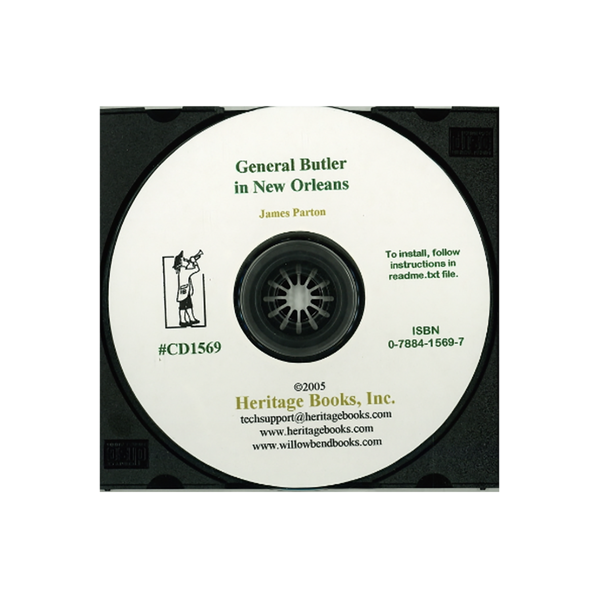 CD-General Butler in New Orleans
