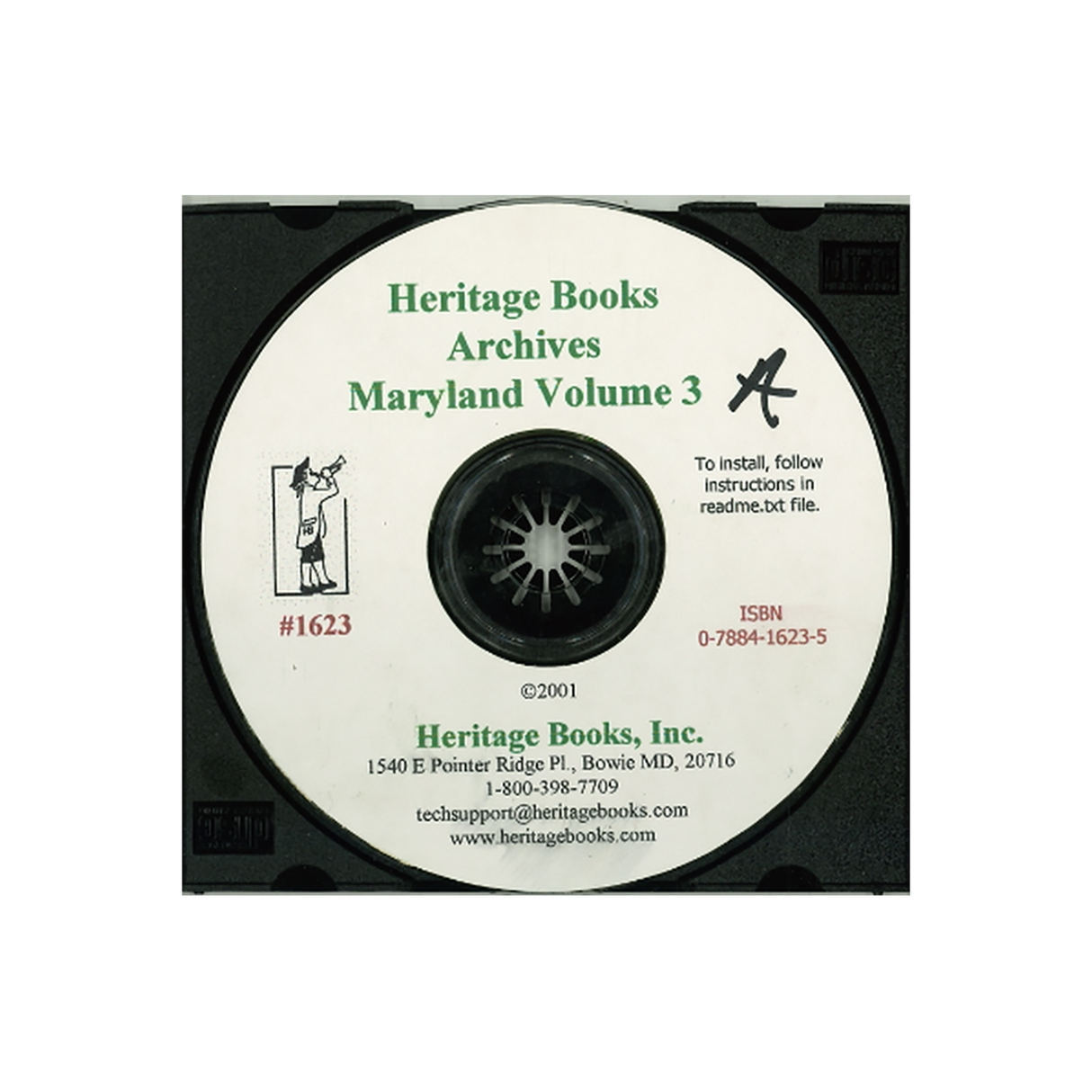 CD-Maryland, Volume 3