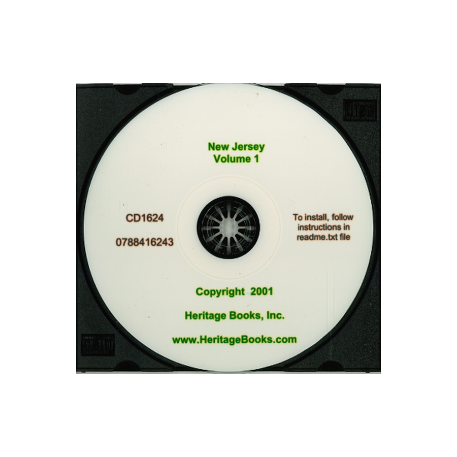 CD-New Jersey, Volume 1