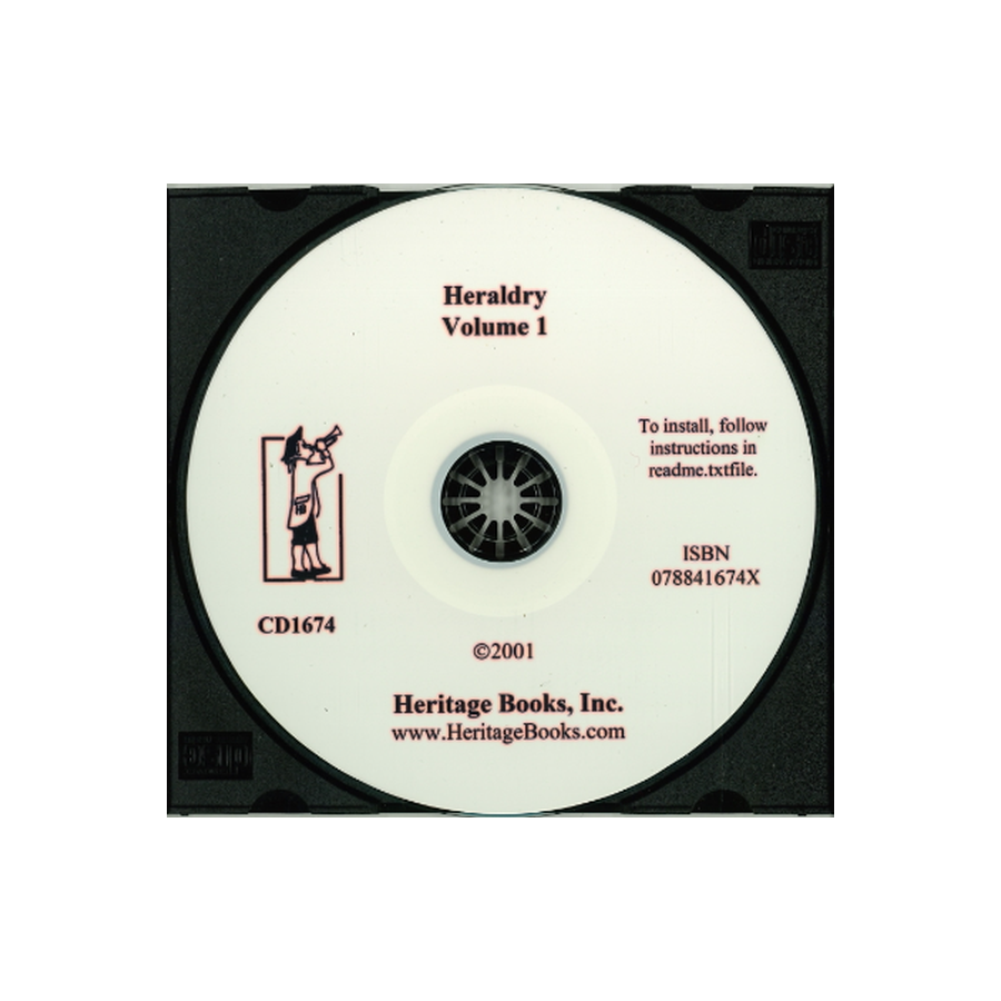 CD-Heraldry, Volume 1