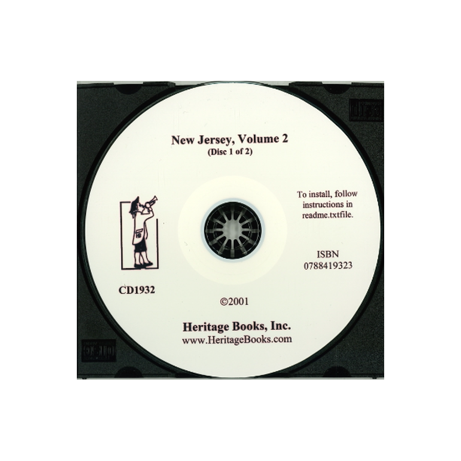 CD-New Jersey, Volume 2, Disc 1