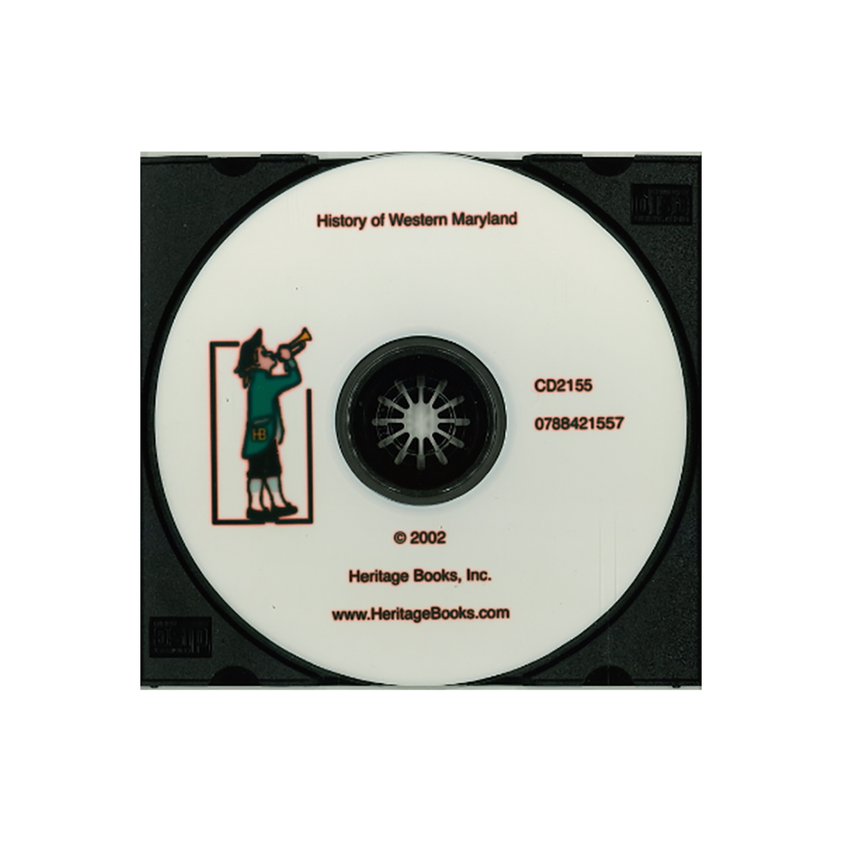 CD-History of Western Maryland