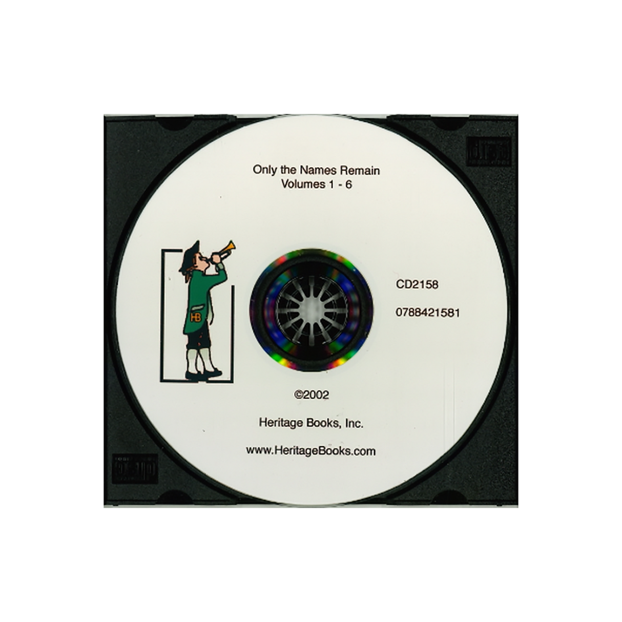 CD-Only the Names Remain, Volumes 1-6