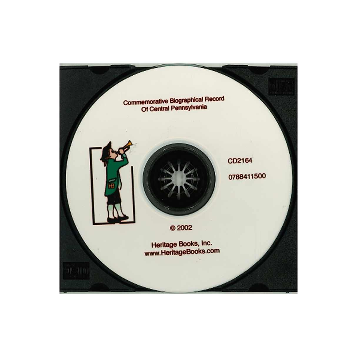 CD-Commemorative Biographical Record of Central Pennsylvania, Disc 1
