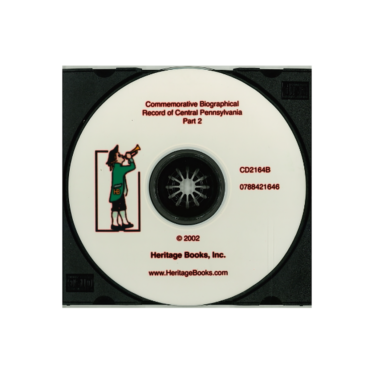 CD-Commemorative Biographical Record of Central Pennsylvania, Disc 2