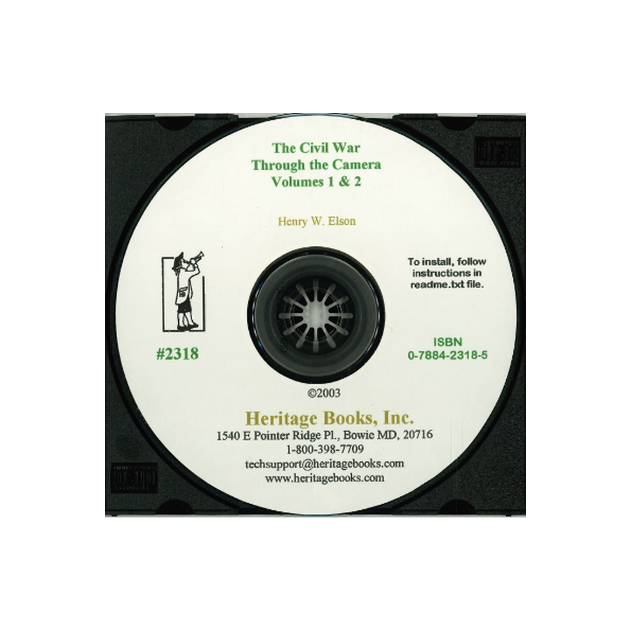 CD-The Civil War through the Camera, Volume One, Parts 1-8 and Volume Two, Parts 9-16