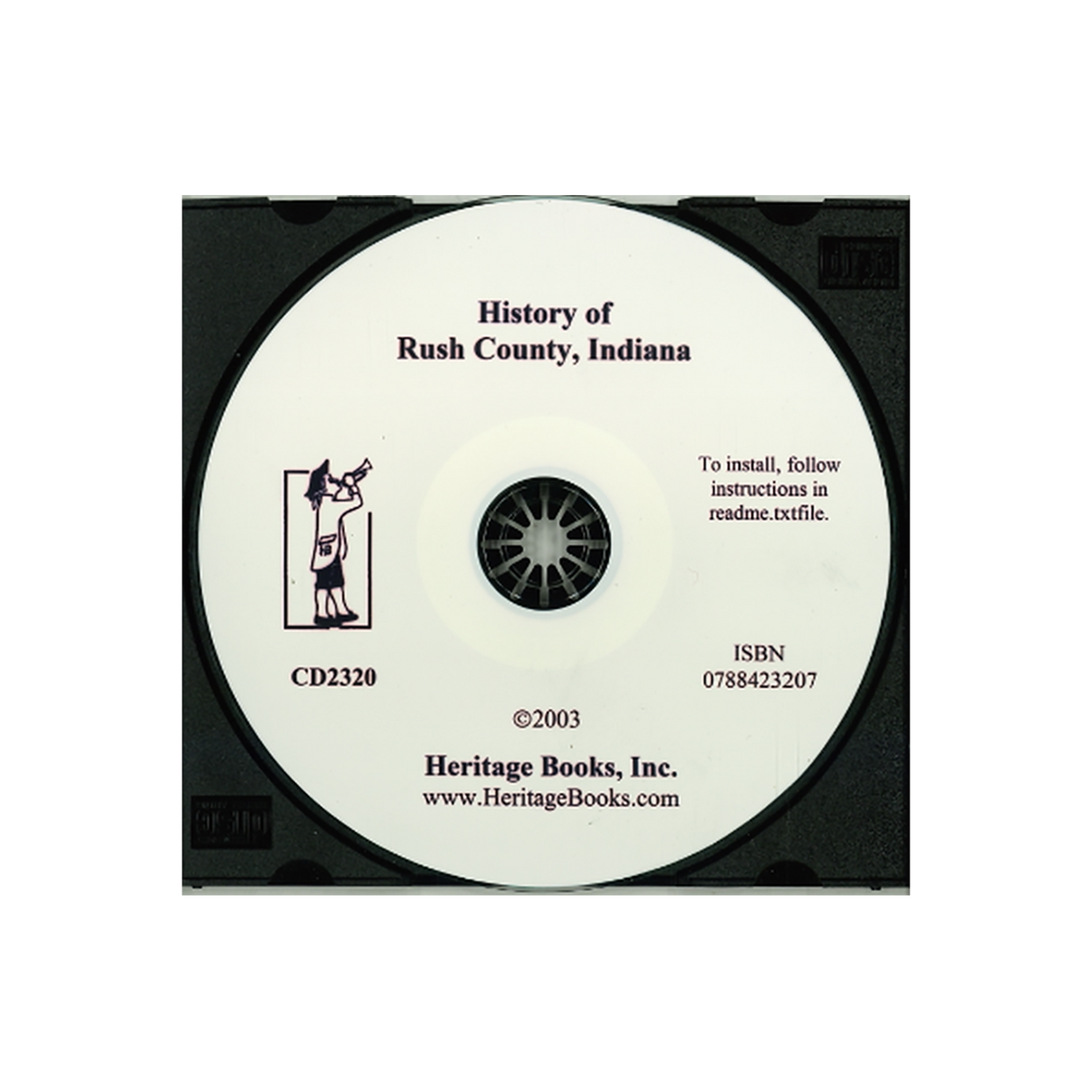 CD-History of Rush County, Indiana
