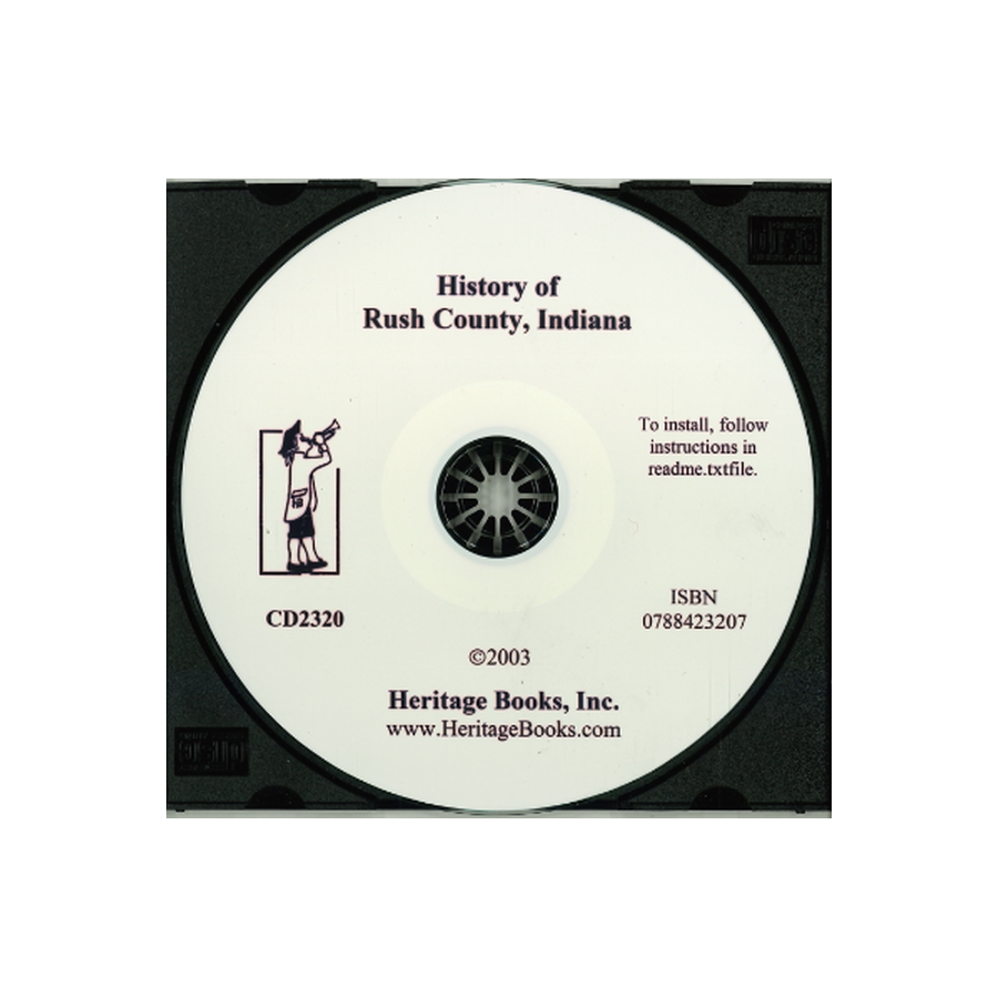 CD-History of Rush County, Indiana