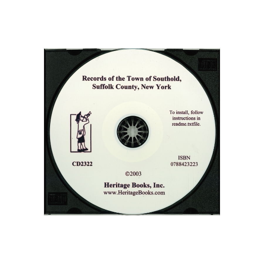 CD-Records of the Town of Southold, Suffolk County, New York