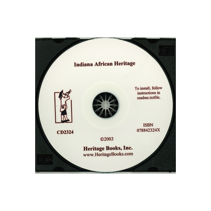 CD-Indiana African Heritage