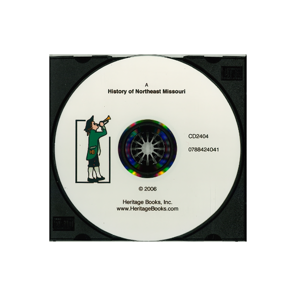 CD-A History of Northeast Missouri