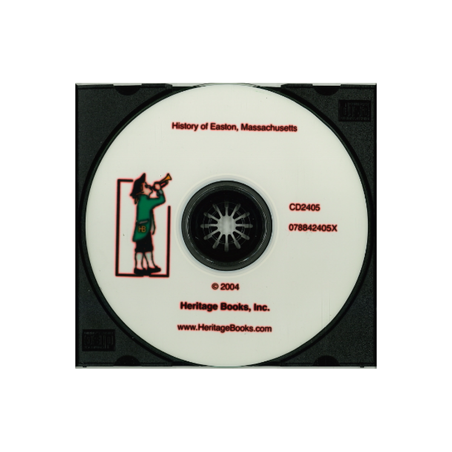 CD-History of Easton, Massachusetts