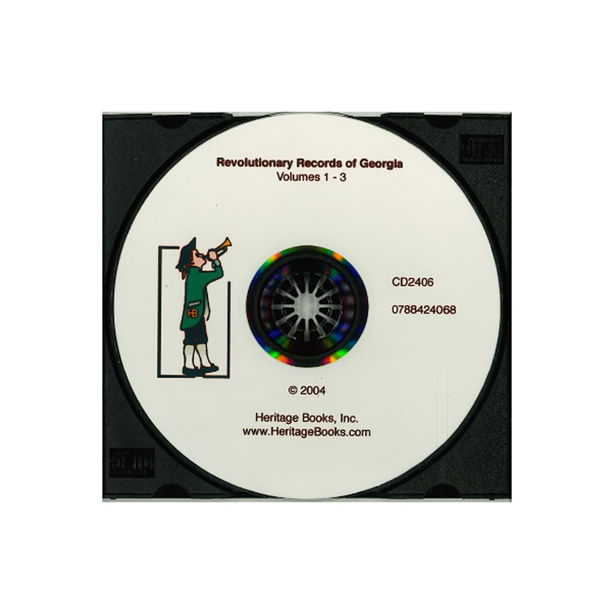 CD-Revolutionary Records of Georgia, Volumes 1-3