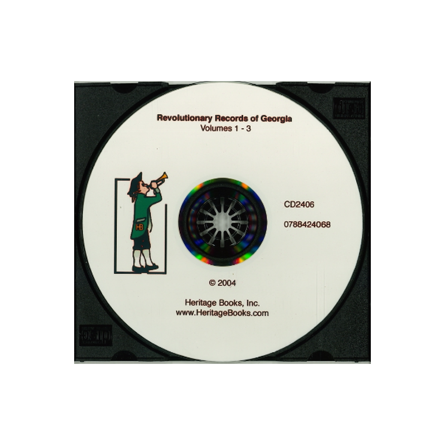 CD-Revolutionary Records of Georgia, Volumes 1-3