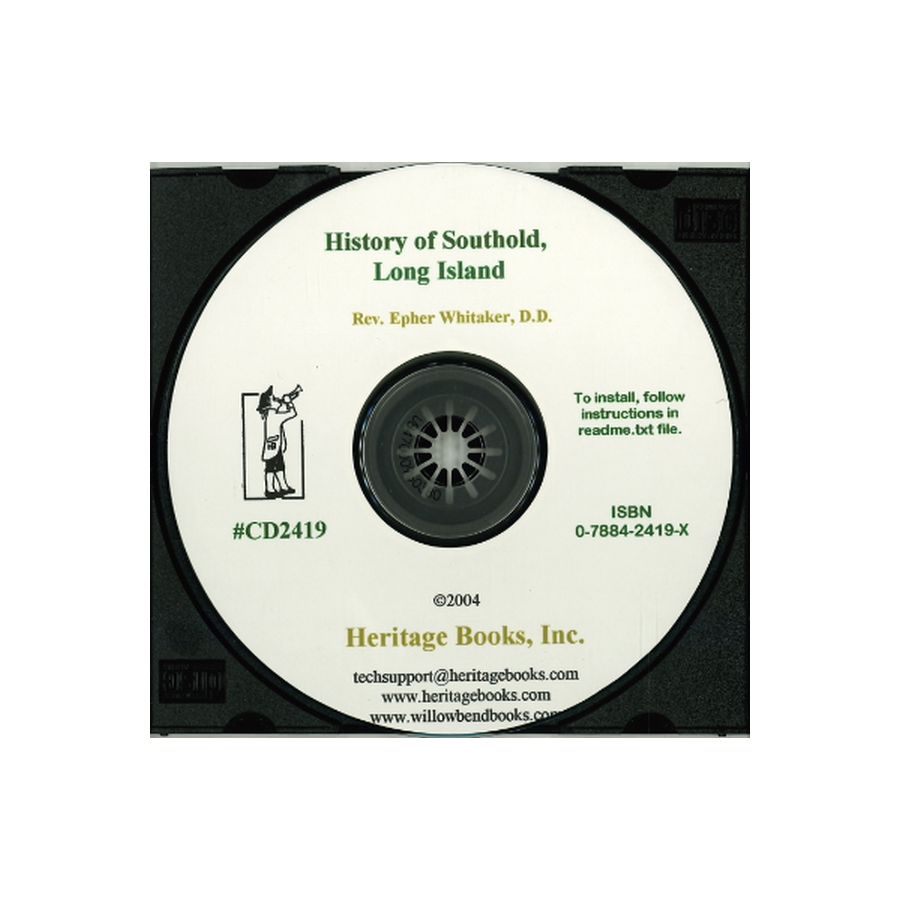 CD-History of Southold, Long Island: Its First Century