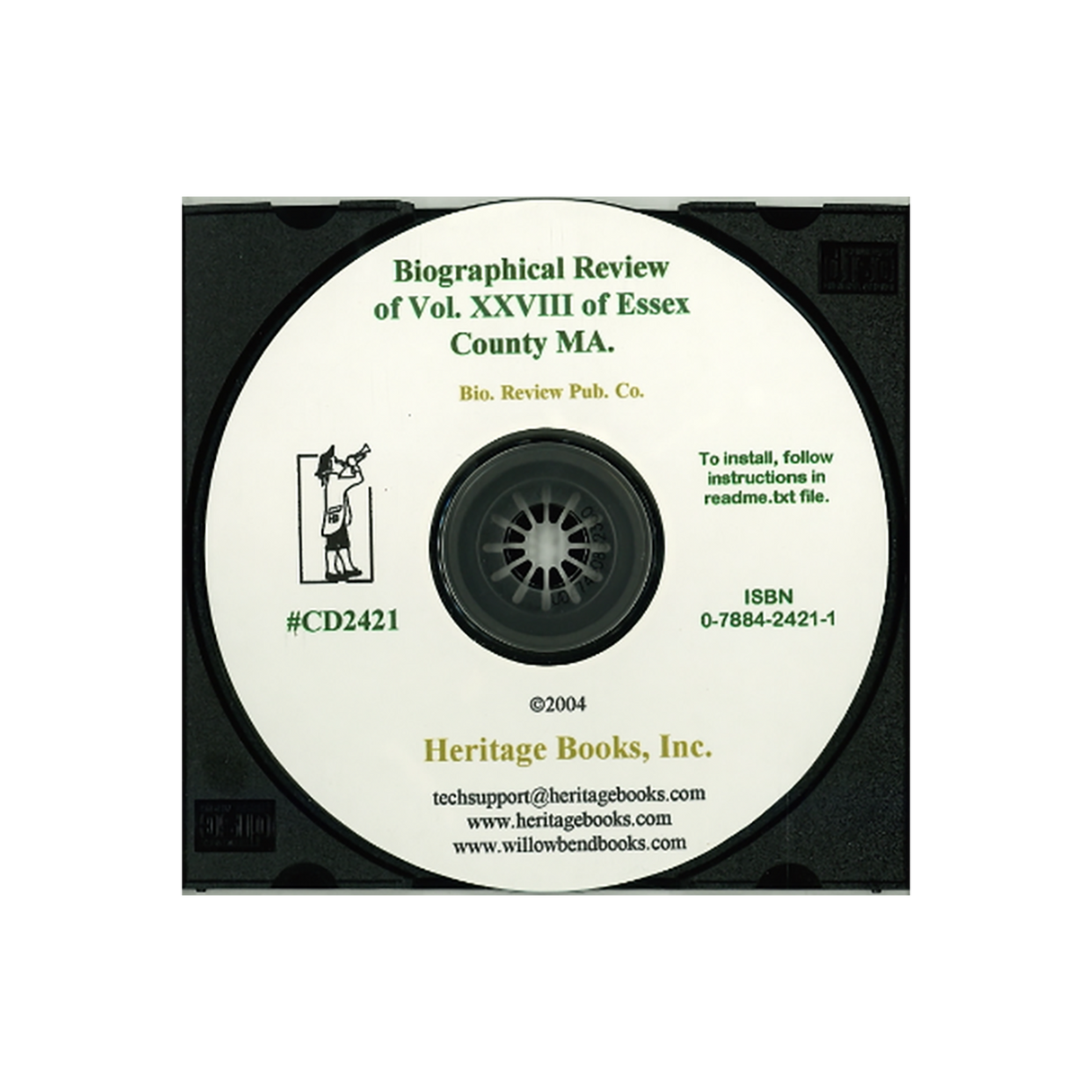 CD-Biographical Review, Volume XXVIII, Containing Life Sketches of Leading Citizens of Essex County, Massachusetts
