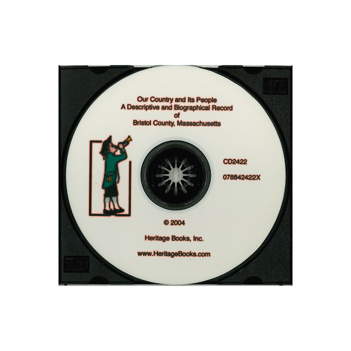 CD-Our County and Its People: A Descriptive and Biographical Record of Bristol County, Massachusetts