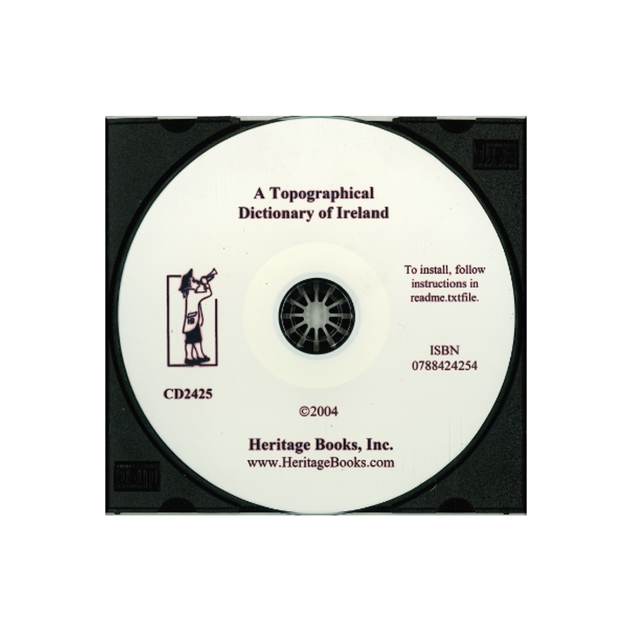 CD-A Topographical Dictionary of Ireland
