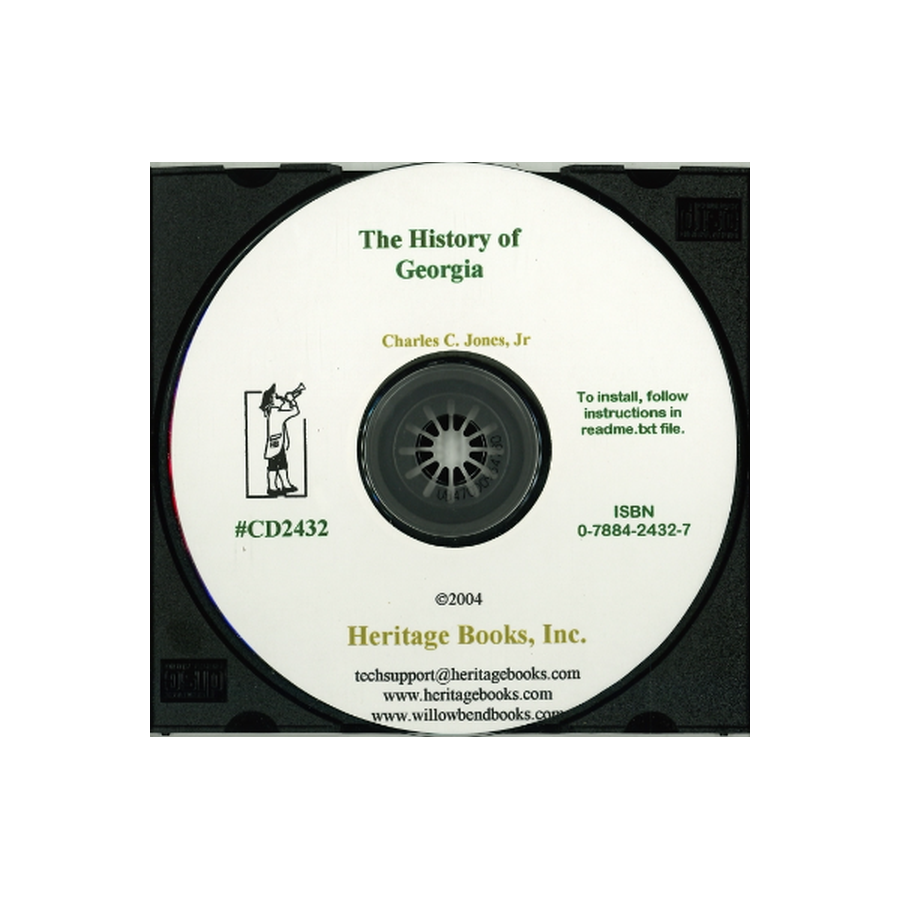 CD-The History of Georgia: Volumes 1 and 2