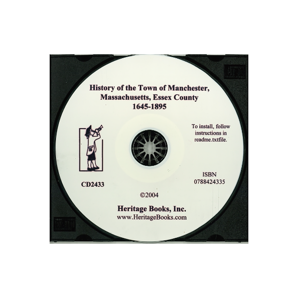CD-History of the Town of Manchester, Massachusetts, Essex County, Massachusetts, 1645-1895
