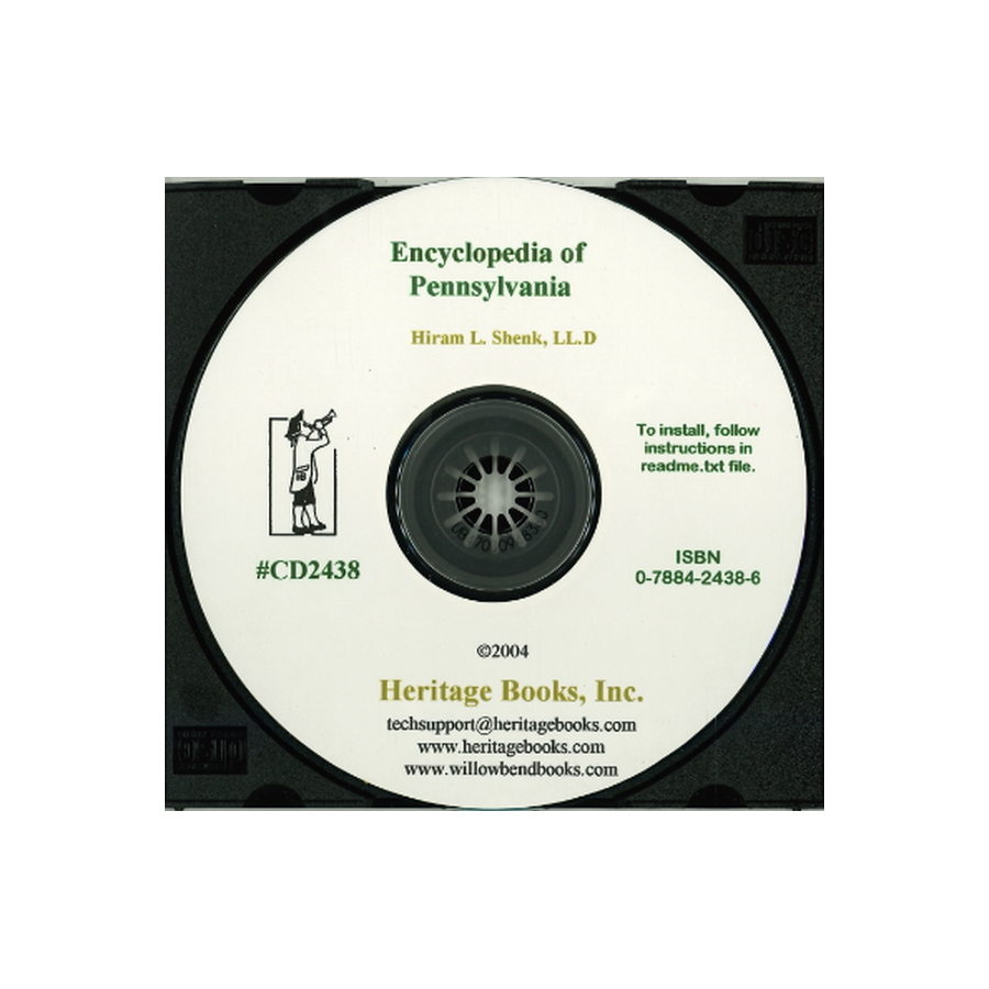 CD-Encyclopedia of Pennsylvania