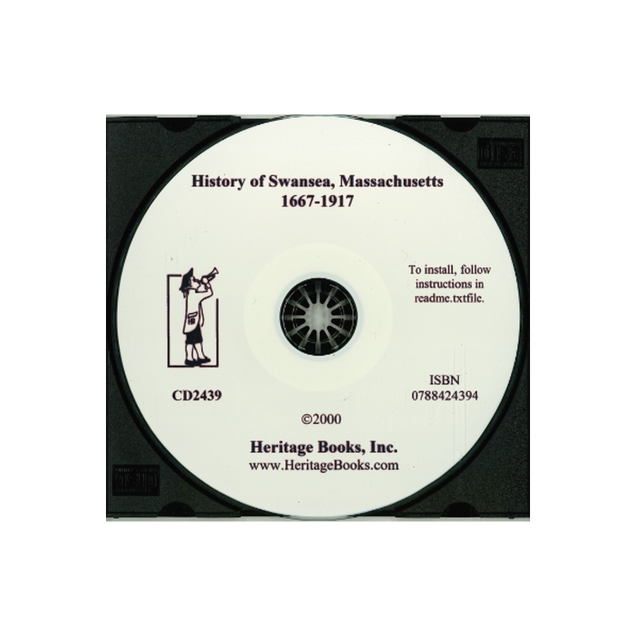 CD-History of Swansea, Massachusetts, 1667-1917