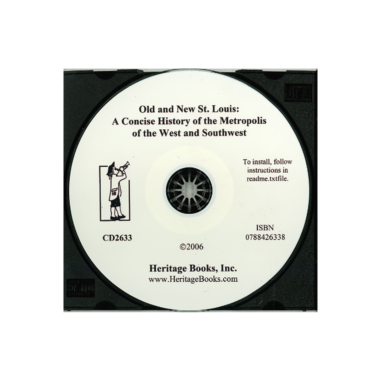 CD-Old and New St. Louis: A Concise History