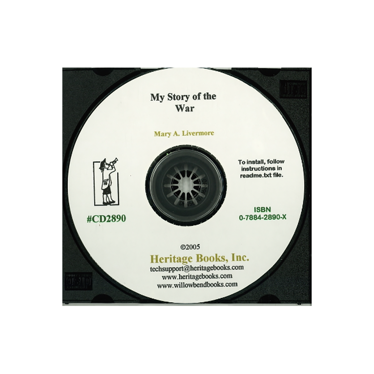 CD-My Story of the War: A Woman's Narrative of Four Years Personal Experience as Nurse in the Union Army