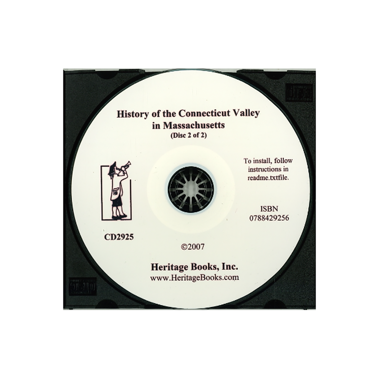 CD-History of the Connecticut Valley in Massachusetts, disc 2