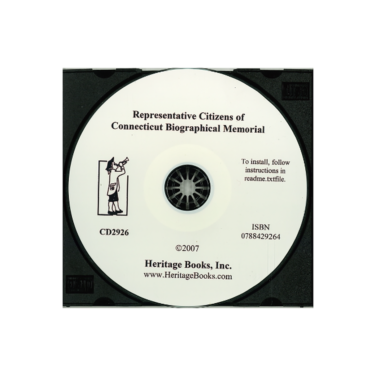 CD-Representative Citizens of Connecticut Biographical Memorial