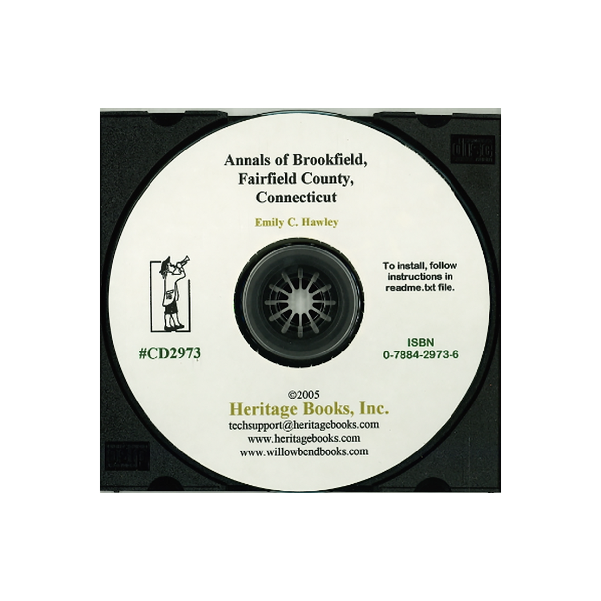 CD-Annals of Brookfield, Fairfield County, Connecticut