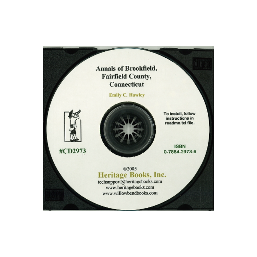 CD-Annals of Brookfield, Fairfield County, Connecticut