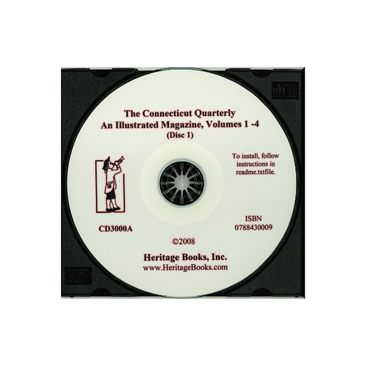 CD-The Connecticut Quarterly, An Illustrated Magazine, Volumes 1-4, disc 1
