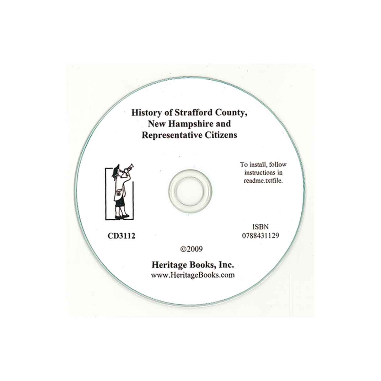 CD-History of Strafford County, New Hampshire