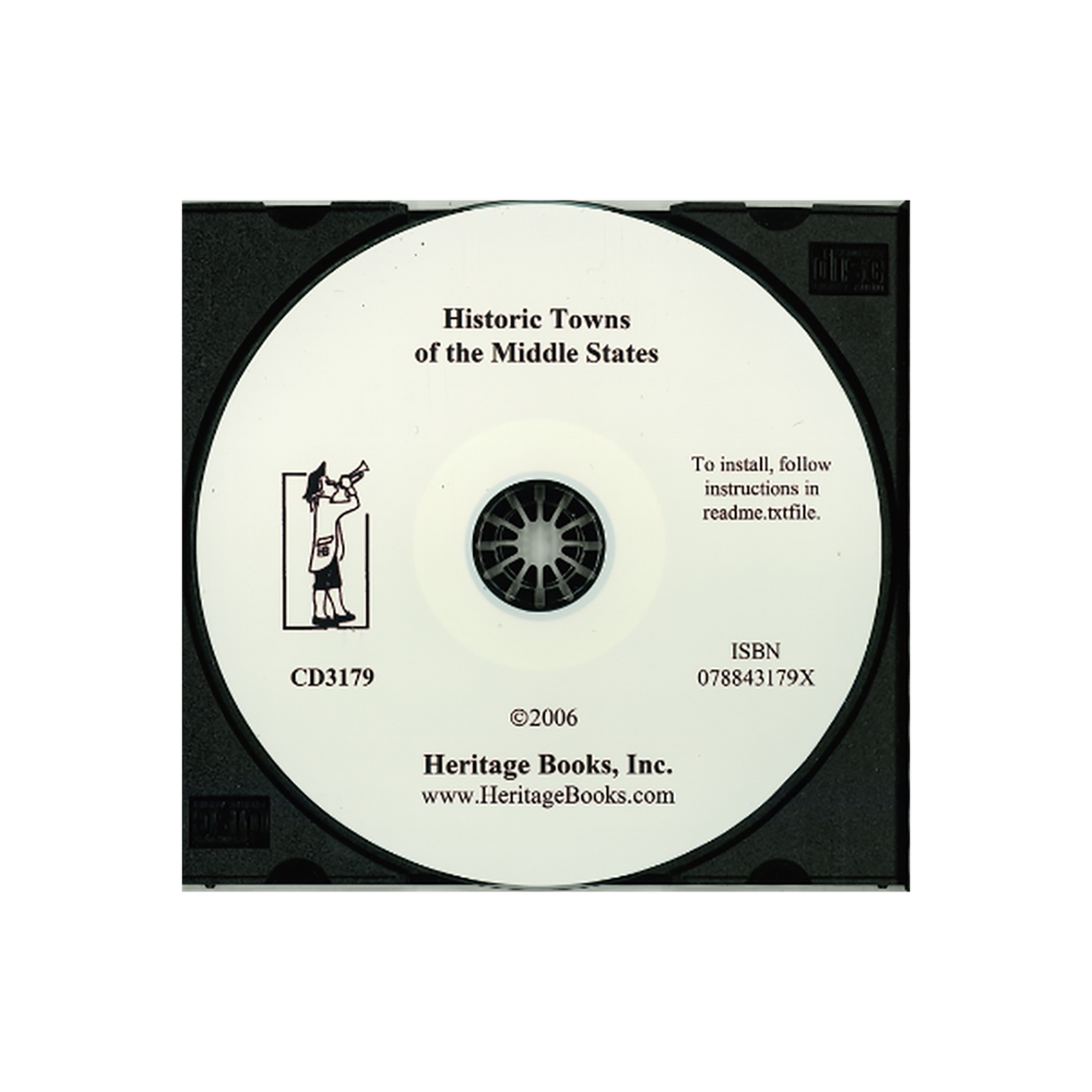 CD-Historic Towns of the Middle States