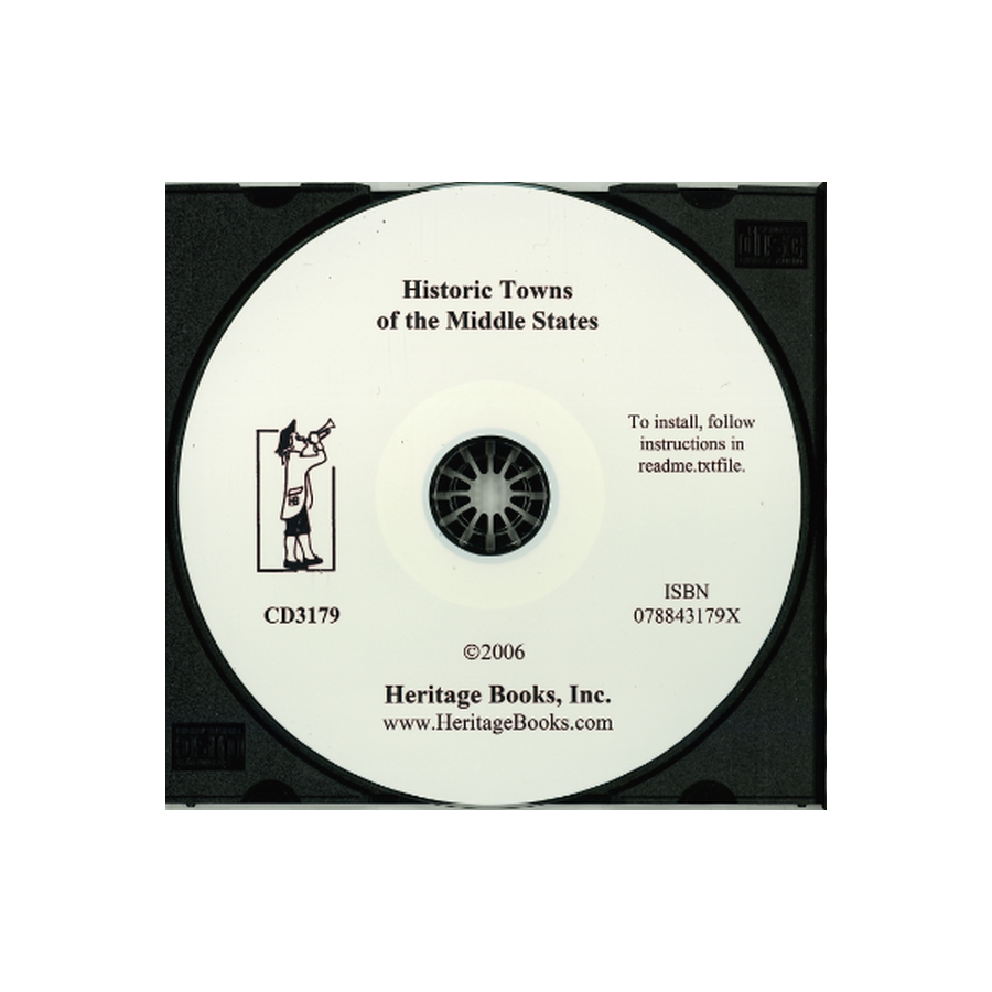 CD-Historic Towns of the Middle States