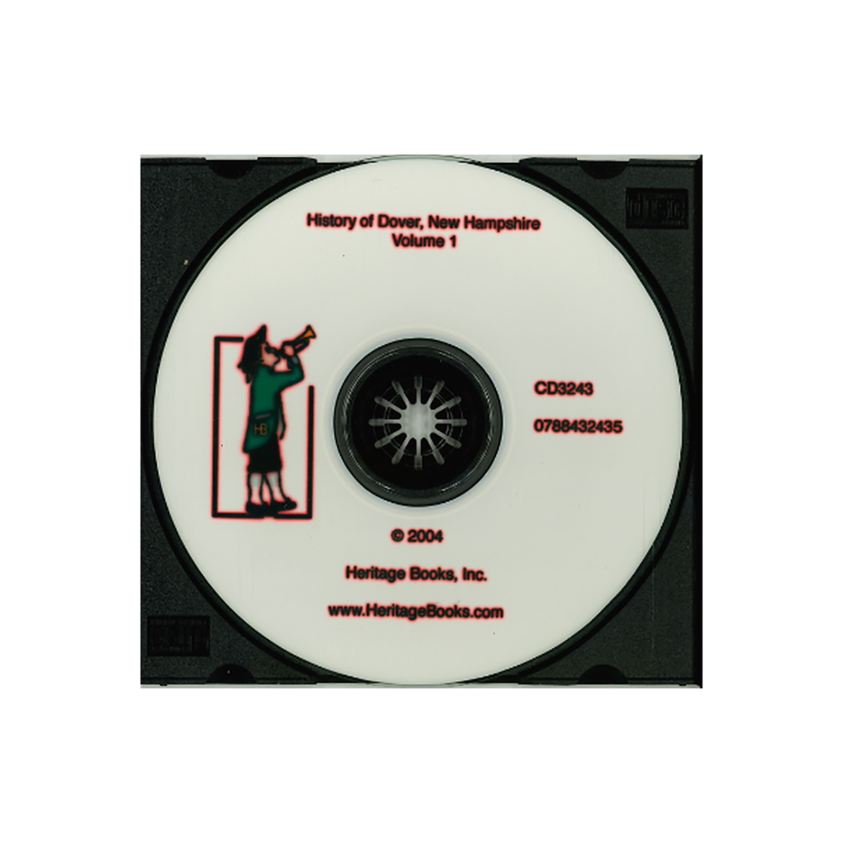 CD-History of Dover, New Hampshire, Volume 1